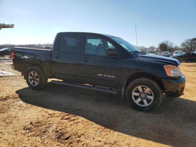 1N6AA0ECXEN513204 - 2014 NISSAN TITAN S BLACK photo 4