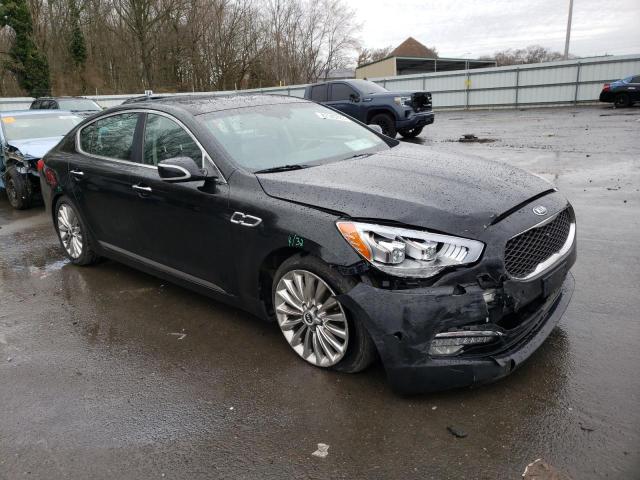 KNALW4D43F6021752 - 2015 KIA K900 BLACK photo 4