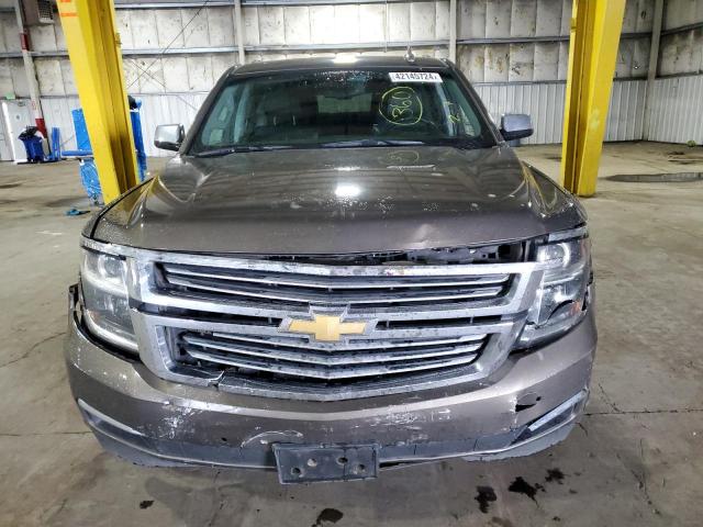 1GNSKKKC0FR514965 - 2015 CHEVROLET SUBURBAN K1500 LTZ BROWN photo 5