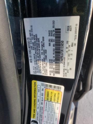 3FA6P0LU7ER155050 - 2014 FORD FUSION SE HYBRID BLACK photo 13