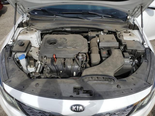 5XXGT4L33KG341851 - 2019 KIA OPTIMA LX WHITE photo 11