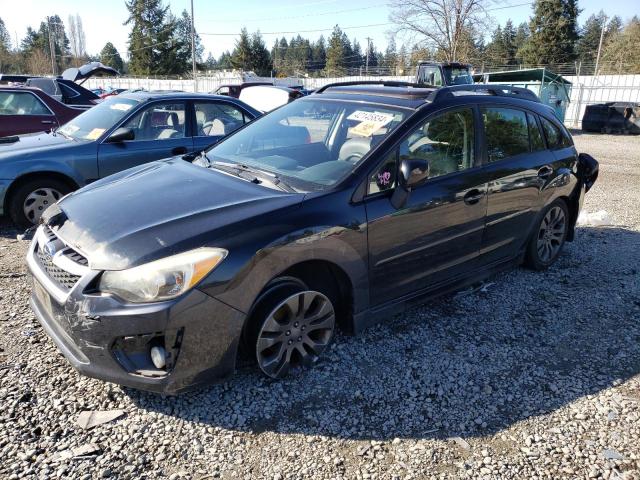 2012 SUBARU IMPREZA SPORT LIMITED, 