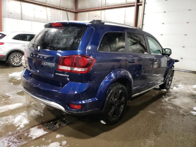 3C4PDDGG7KT795020 - 2019 DODGE JOURNEY CROSSROAD BLUE photo 3