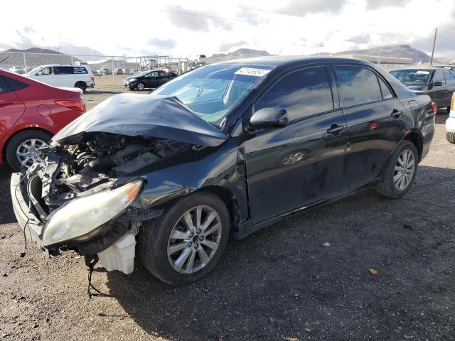 1NXBU40E29Z013382 - 2009 TOYOTA COROLLA BASE BLACK photo 1