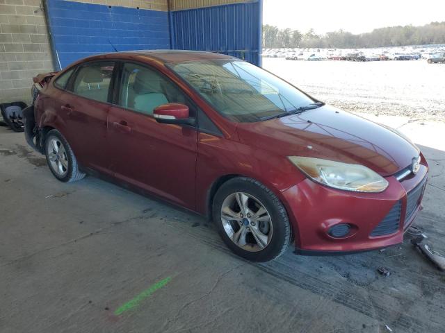 1FADP3F25EL204005 - 2014 FORD FOCUS SE BURGUNDY photo 4