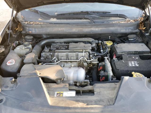 1C4PJLAB8HW541206 - 2017 JEEP CHEROKEE SPORT BLACK photo 12