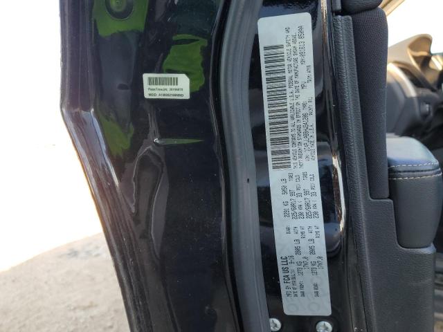 1C4PJLAB8HW541206 - 2017 JEEP CHEROKEE SPORT BLACK photo 14