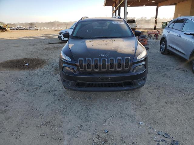 1C4PJLAB8HW541206 - 2017 JEEP CHEROKEE SPORT BLACK photo 5