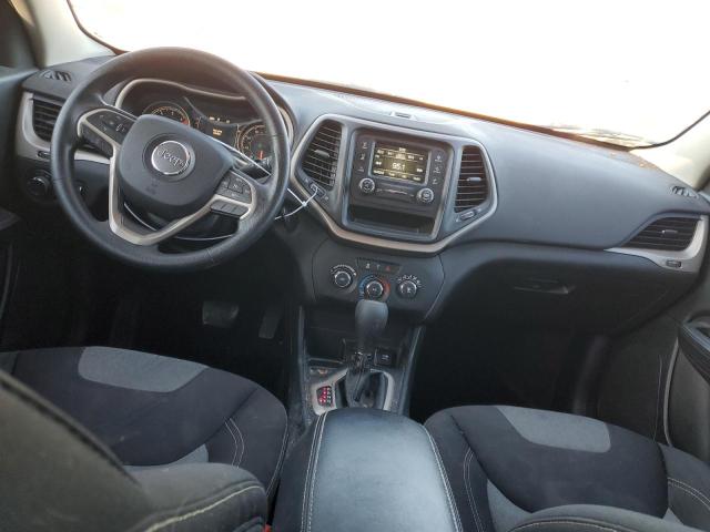 1C4PJLAB8HW541206 - 2017 JEEP CHEROKEE SPORT BLACK photo 8