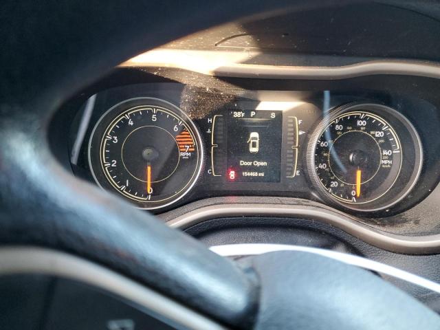 1C4PJLAB8HW541206 - 2017 JEEP CHEROKEE SPORT BLACK photo 9