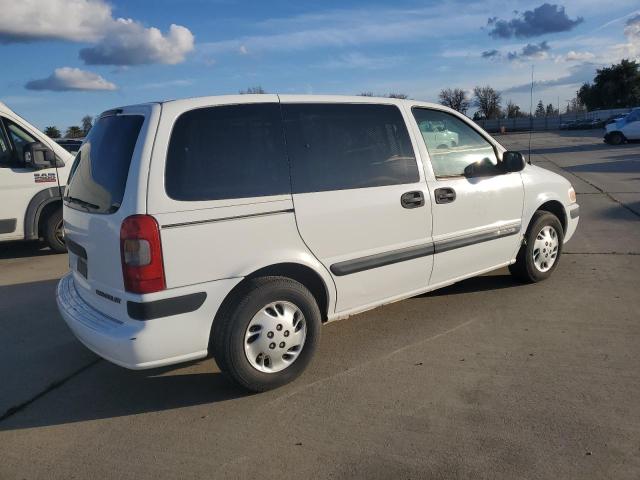 1GNDU03E32D211743 - 2002 CHEVROLET VENTURE WHITE photo 3