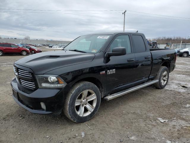 1C6RR7HT0FS602311 - 2015 RAM 1500 SPORT BLACK photo 1