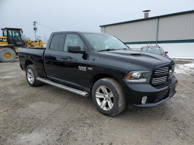 1C6RR7HT0FS602311 - 2015 RAM 1500 SPORT BLACK photo 4