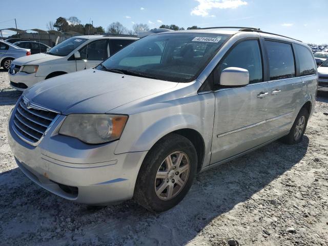 2A4RR5D11AR108948 - 2010 CHRYSLER TOWN & COU TOURING WHITE photo 1