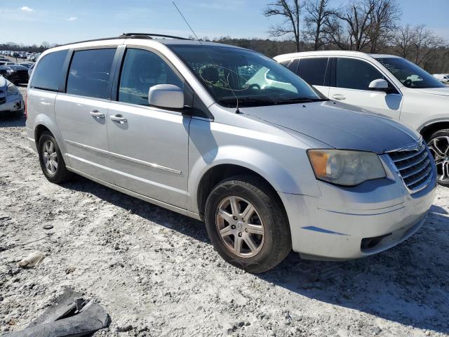 2A4RR5D11AR108948 - 2010 CHRYSLER TOWN & COU TOURING WHITE photo 4