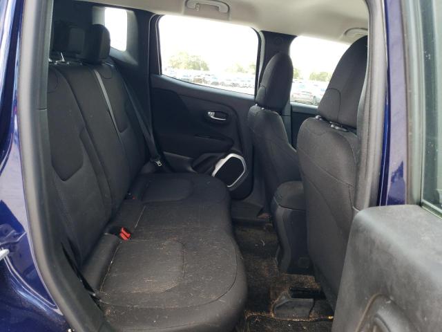 ZACCJBAB2JPH95070 - 2018 JEEP RENEGADE SPORT Կապույտ լուսանկար 10