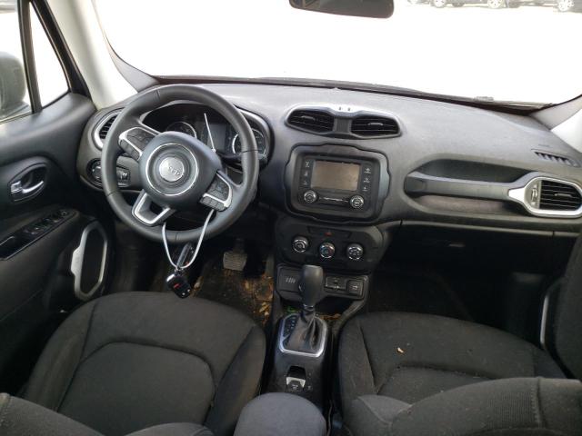 ZACCJBAB2JPH95070 - 2018 JEEP RENEGADE SPORT Կապույտ լուսանկար 8