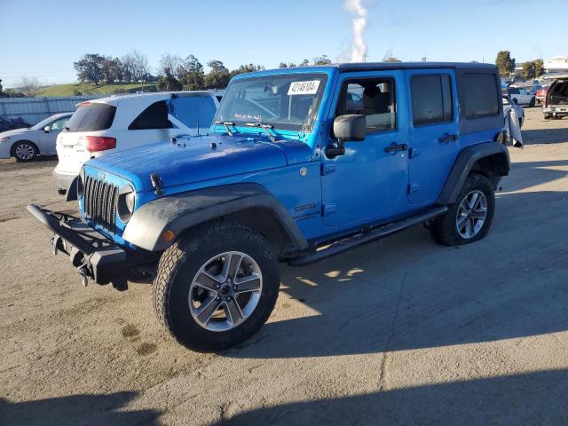 2014 JEEP WRANGLER U SPORT, 