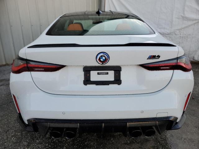 WBS33AZ07MCG54927 - 2021 BMW M4 COMPETITION WHITE photo 6