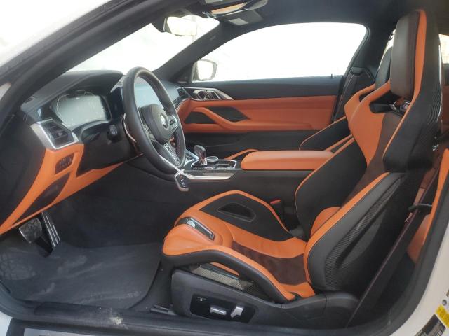 WBS33AZ07MCG54927 - 2021 BMW M4 COMPETITION WHITE photo 7