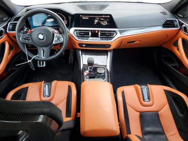 WBS33AZ07MCG54927 - 2021 BMW M4 COMPETITION WHITE photo 8