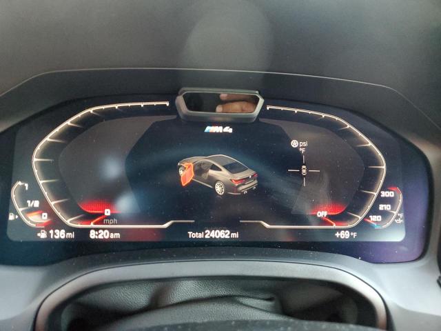 WBS33AZ07MCG54927 - 2021 BMW M4 COMPETITION WHITE photo 9