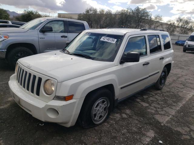 1J8FT28W88D591200 - 2008 JEEP PATRIOT SPORT WHITE photo 1