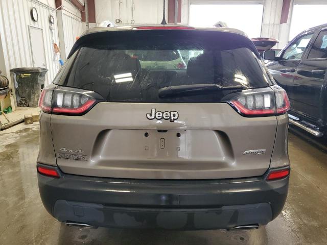 1C4PJMCX4KD219051 - 2019 JEEP CHEROKEE LATITUDE TAN photo 6