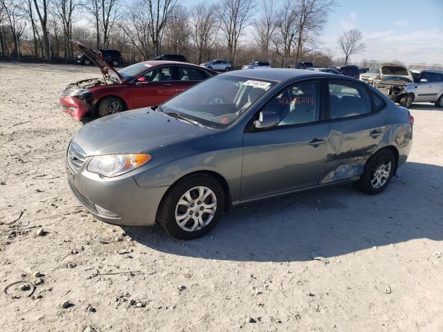 2010 HYUNDAI ELANTRA BLUE, 