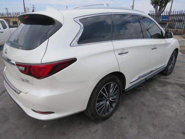 5N1DL0MN3KC526764 - 2019 INFINITI QX60 LUXE WHITE photo 4