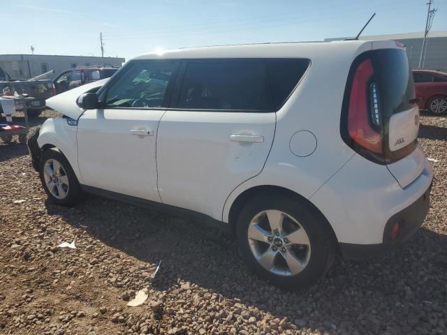 KNDJN2A22H7452150 - 2017 KIA SOUL WHITE photo 2