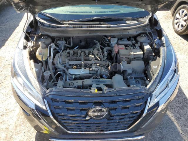 3N1CP5CV3PL467278 - 2023 NISSAN KICKS SV GRAY photo 11