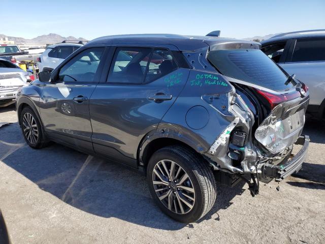 3N1CP5CV3PL467278 - 2023 NISSAN KICKS SV GRAY photo 2