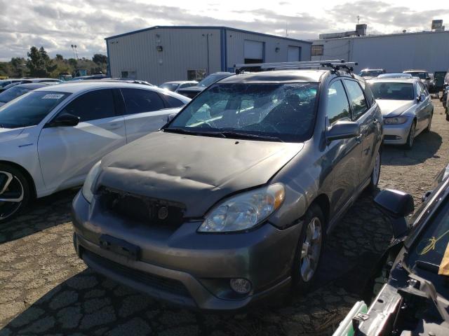 2T1KR30E47C681016 - 2007 TOYOTA COROLLA MA XR GRAY photo 1
