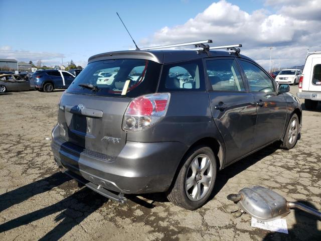 2T1KR30E47C681016 - 2007 TOYOTA COROLLA MA XR GRAY photo 3