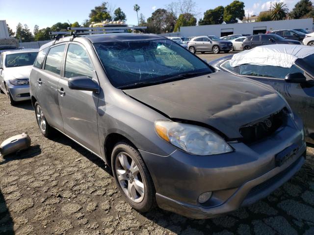 2T1KR30E47C681016 - 2007 TOYOTA COROLLA MA XR GRAY photo 4