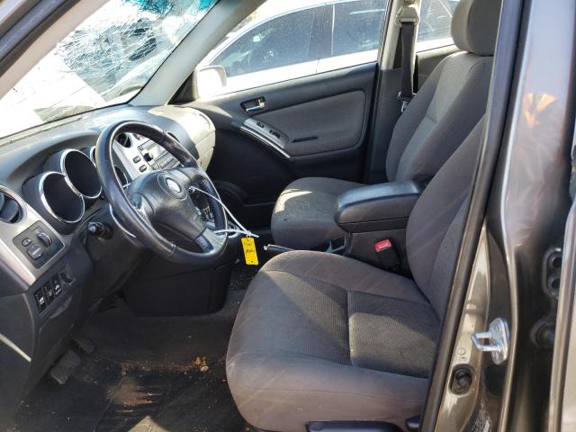 2T1KR30E47C681016 - 2007 TOYOTA COROLLA MA XR GRAY photo 7