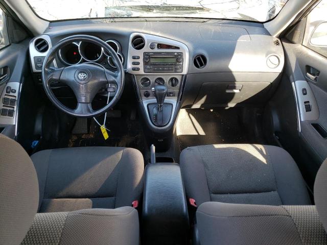 2T1KR30E47C681016 - 2007 TOYOTA COROLLA MA XR GRAY photo 8