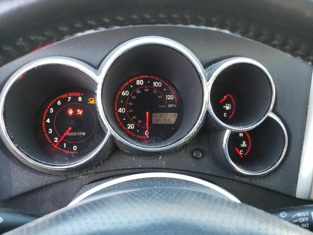 2T1KR30E47C681016 - 2007 TOYOTA COROLLA MA XR GRAY photo 9