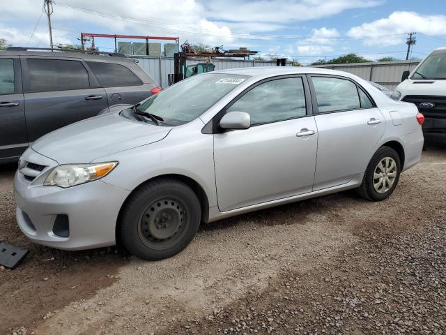 2T1BU4EE2BC650756 - 2011 TOYOTA COROLLA BASE SILVER photo 1