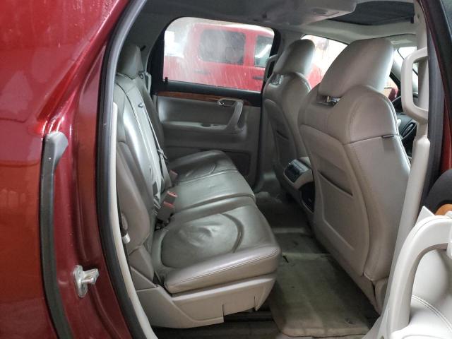 5GZLRWED7AJ134970 - 2010 SATURN OUTLOOK XR ბურგუნდია ფოტო 11