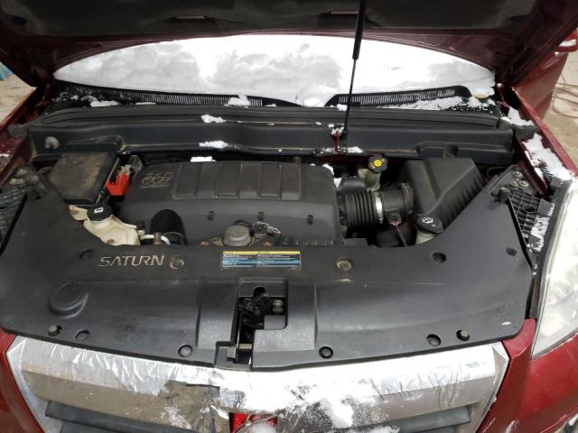 5GZLRWED7AJ134970 - 2010 SATURN OUTLOOK XR ბურგუნდია ფოტო 12