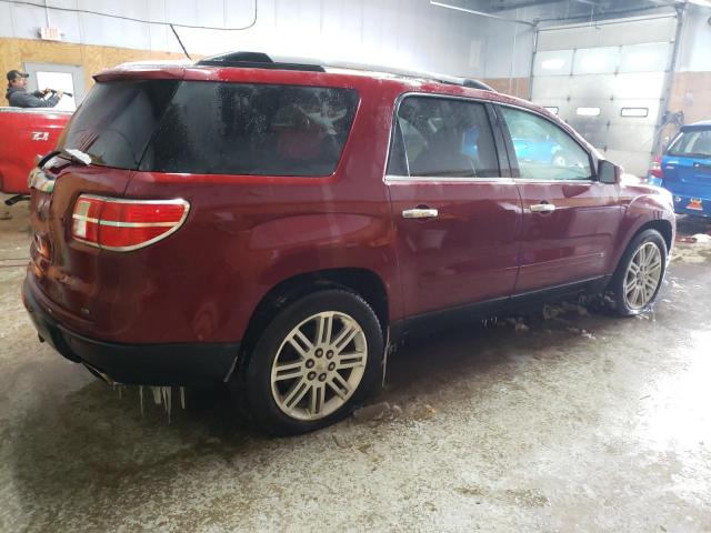 5GZLRWED7AJ134970 - 2010 SATURN OUTLOOK XR ბურგუნდია ფოტო 3