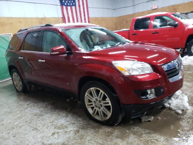 5GZLRWED7AJ134970 - 2010 SATURN OUTLOOK XR ბურგუნდია ფოტო 4