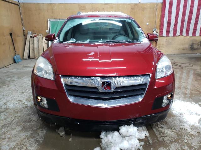 5GZLRWED7AJ134970 - 2010 SATURN OUTLOOK XR ბურგუნდია ფოტო 5