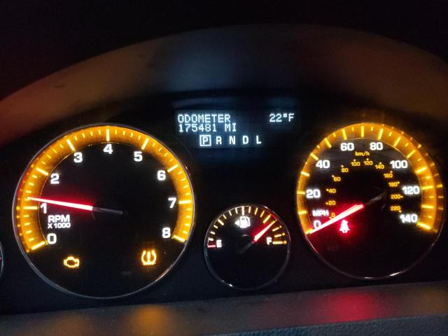 5GZLRWED7AJ134970 - 2010 SATURN OUTLOOK XR ბურგუნდია ფოტო 9