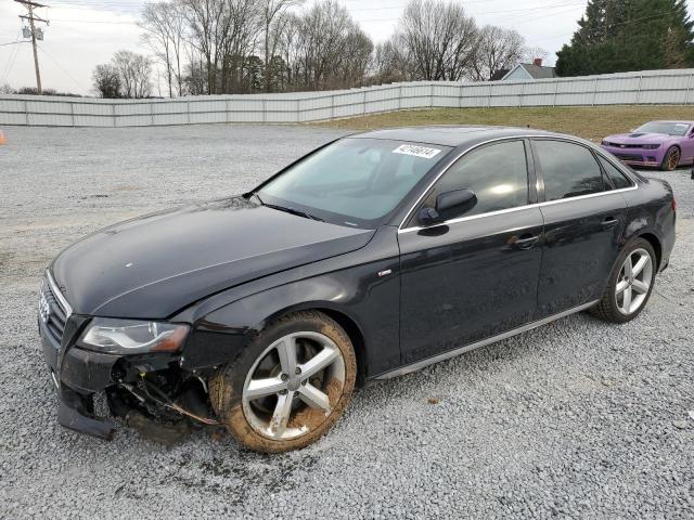 2012 AUDI A4 PREMIUM PLUS, 