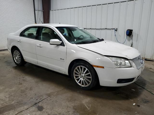 3MEHM08108R611001 - 2008 MERCURY MILAN PREMIER WHITE photo 4