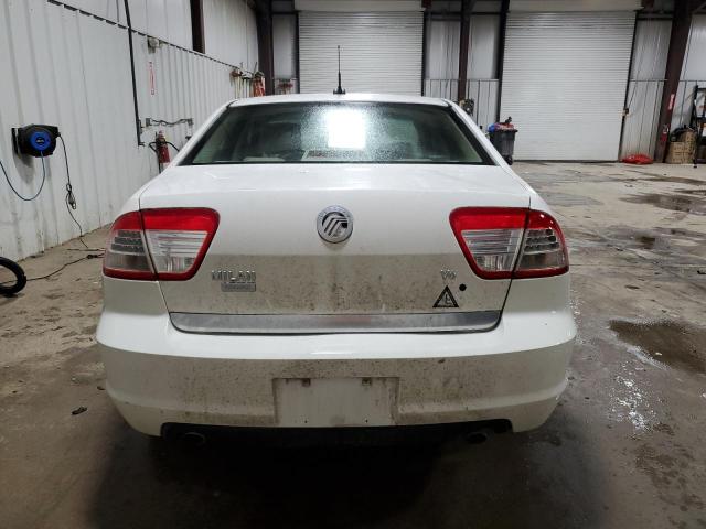 3MEHM08108R611001 - 2008 MERCURY MILAN PREMIER WHITE photo 6