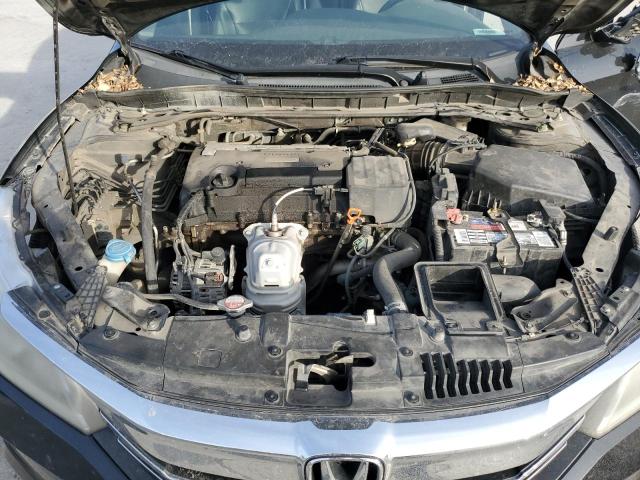 1HGCR2F86HA126804 - 2017 HONDA ACCORD EXL BLACK photo 11